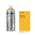 Spray Flame Blue 400ml, Melon Yellow